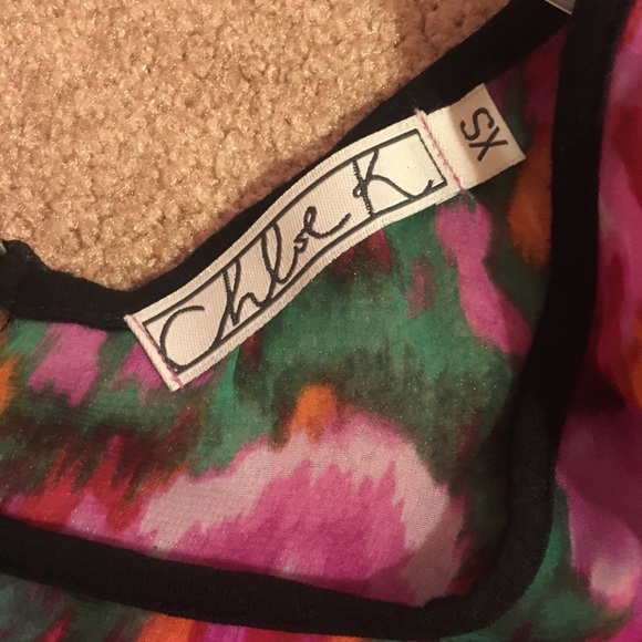 Floral tank top - Picture 3 of 3